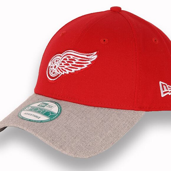 Kšiltovka New Era 9FORTY NHL Team Hthr Viz Detroit Red Wings