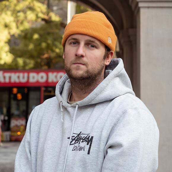Kulich New Era Short Knit Tango Orange