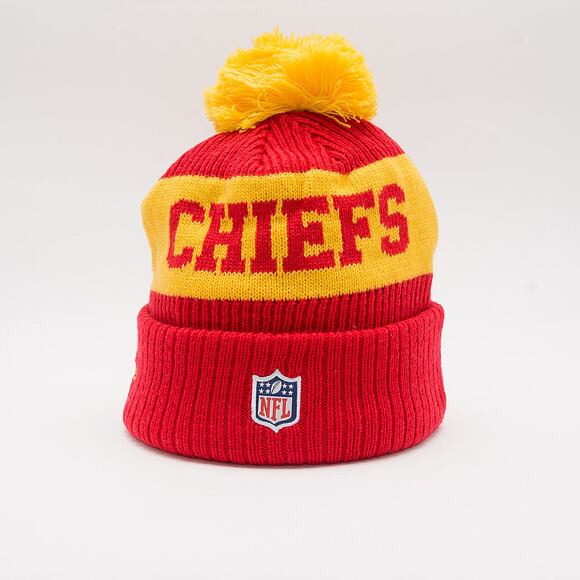 Kulich New Era NFL 20 On Field Sport Knit Kansas City Chiefs Team Color