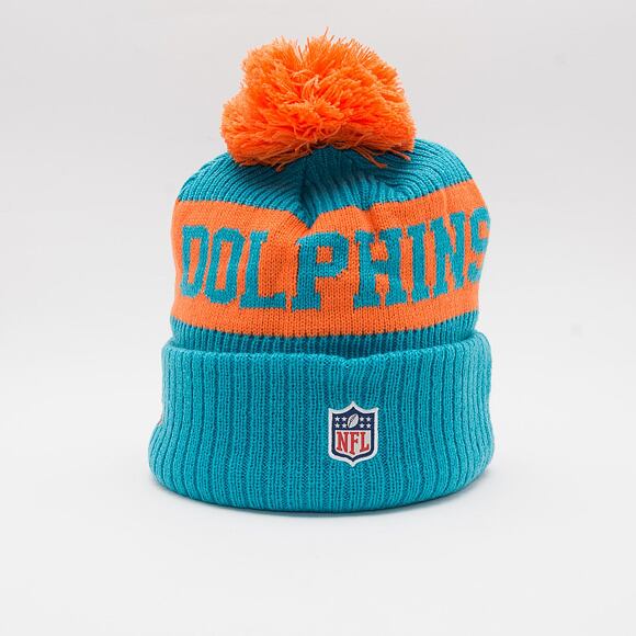 Kulich New Era NFL 20 On Field Sport Knit Miami Dolphins Team Color