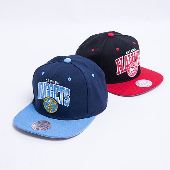 Kšiltovka Mitchell & Ness Team Arch Snapback Denver Nuggets