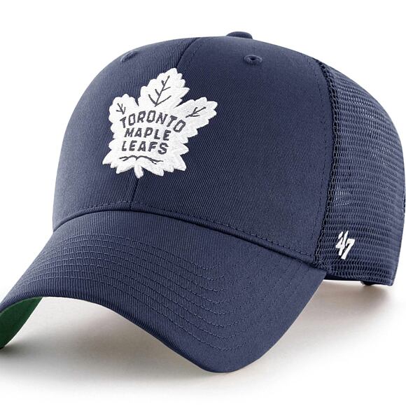 Kšiltovka 47 Brand Toronto Maple Leafs Branson Trucker Navy