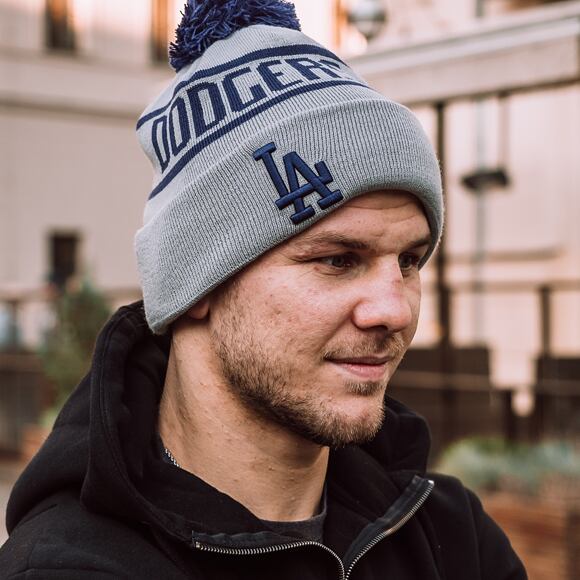 Kulich New Era Los Angeles Dodgers Bobble Knit OTC