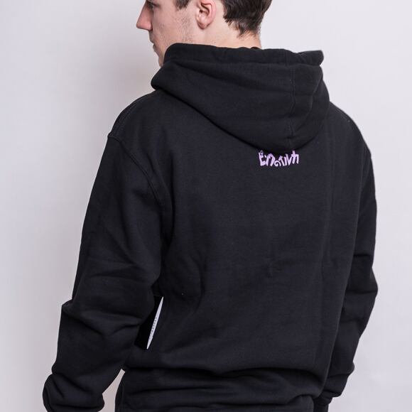 Mikina Pink Dolphin Sunset Craft Hoodie Black