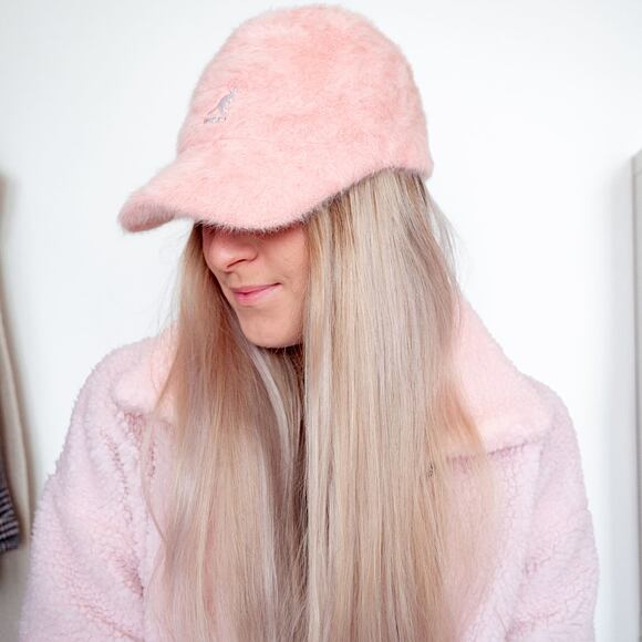 Kšiltovka Kangol Furgora Spacecap Dusty Rose K3201ST-DR667