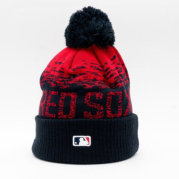 Kulich New Era MLB Sport Knit Boston Red Sox  Team Color