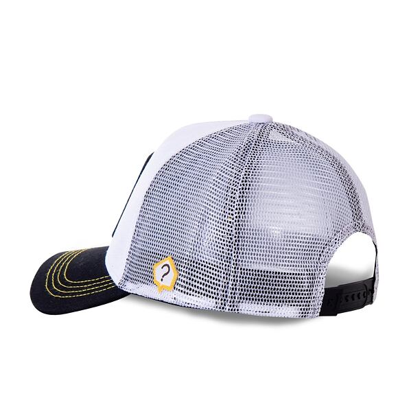 Kšiltovka Capslab Psykokwak Trucker White / Black PSY3