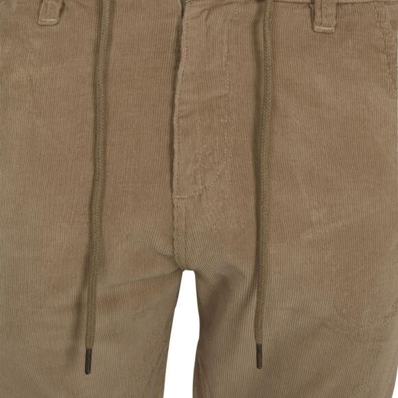 Kalhoty Urban Classic TB2415 Corduroy Jog Pants Sand