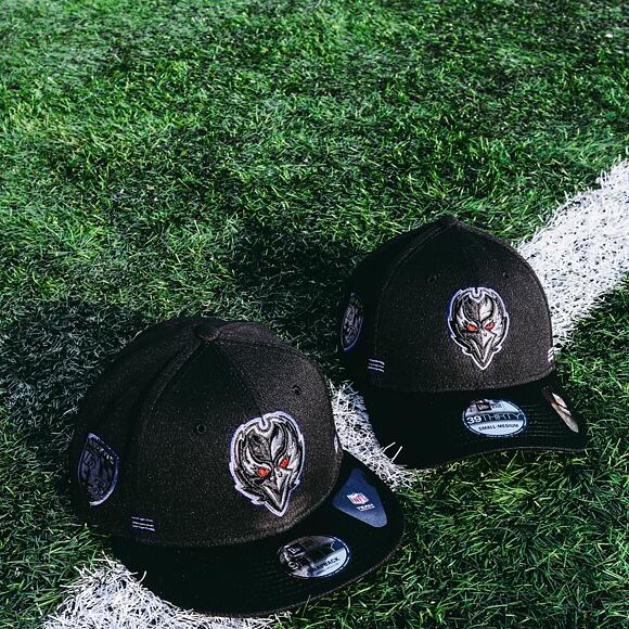 Kšiltovka New Era 39THIRTY NFL20 Sideline Home Baltimore Ravens Stretch Fit Team Color