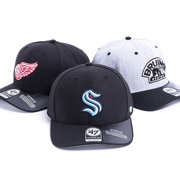 Kšiltovka 47 Brand Seattle Kraken Cold Zone MVP DP Black
