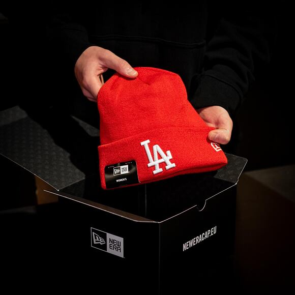 Dámský Kulich New Era MLB Womens League Essential Knit Los Angeles Dodgers