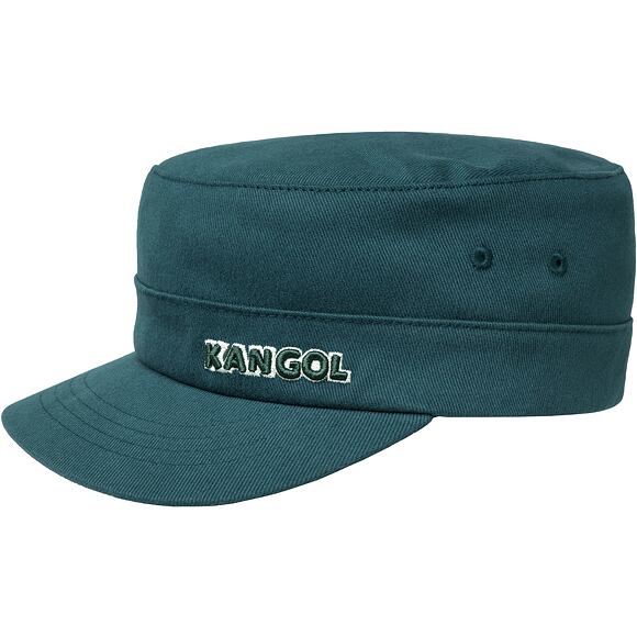 Kšiltovka Kangol Cotton Twill Army Cap Dk Lichen 9720BC-DL310