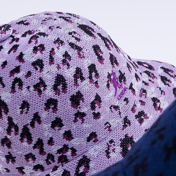 Klobouk Kangol Carnival Casual Lavender Leopard K3411-LL537