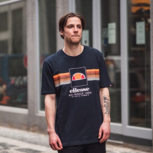 Triko Ellesse Colo Tee SHH10373 Navy