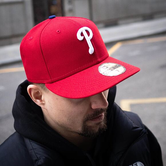 Kšiltovka New Era 59FIFTY MLB Authentic Performance Philadelphia Phillies - Team Color