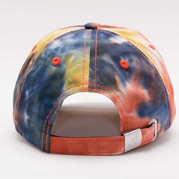 Kšiltovka Kangol K4360 Tie Dye Baseball Golden Palm