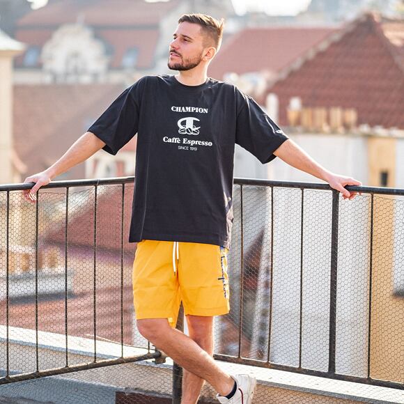 Kraťasy Champion Beach Short 214453 ZNN Yellow