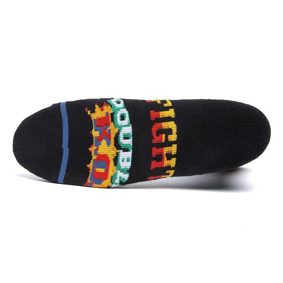 Ponožky HUF Street Fighter Graphic Socken Black
