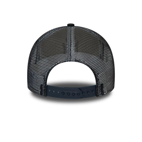 Kšiltovka New Era 9FORTY A-Frame Trucker MLB Team Color Block New York Yankees Team Color