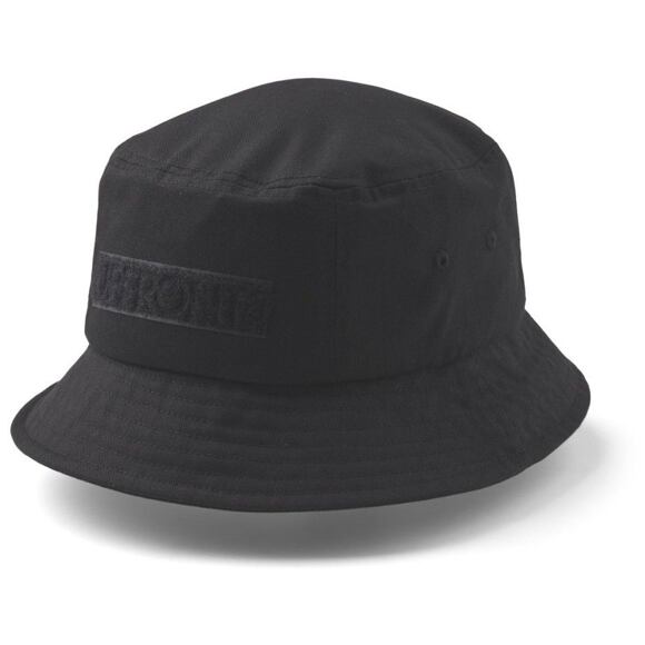 Klobouk Upfront Scratch Bucket Hat Black