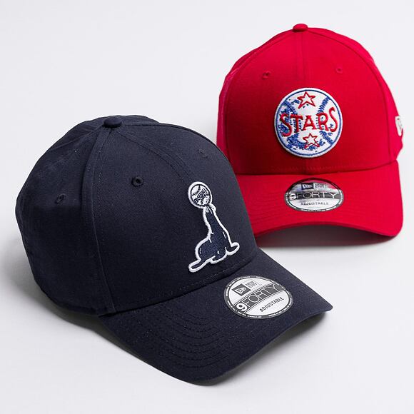 Kšiltovka New Era 9FORTY Minor League Patch San Francisco Seals Strapback Navy