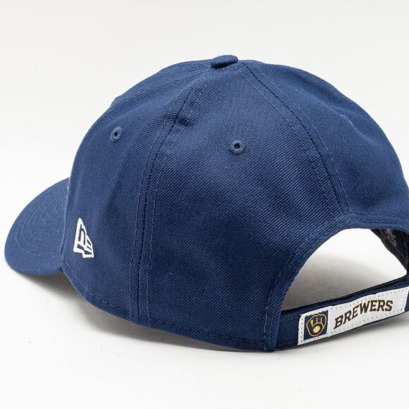 Kšiltovka New Era 9FORTY MLB The League 20 Milwaukee Brewers Strapback Game Logo