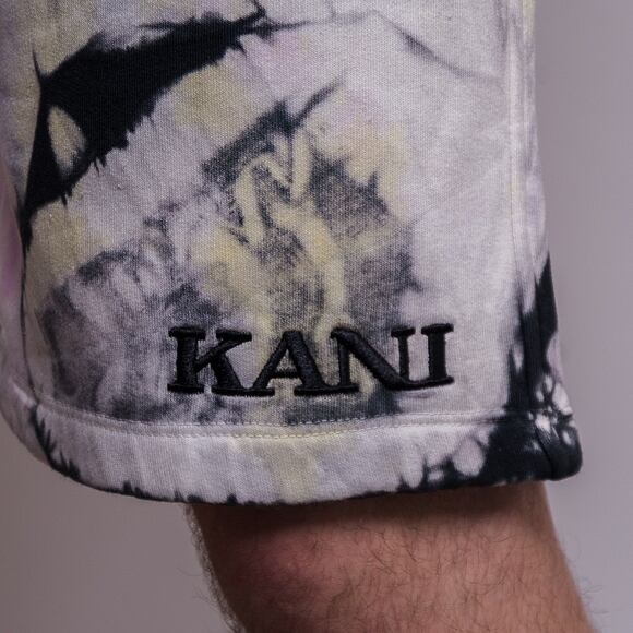 Kraťasy Karl Kani KK Retro Tie Dye Shorts Multicolor 6014423