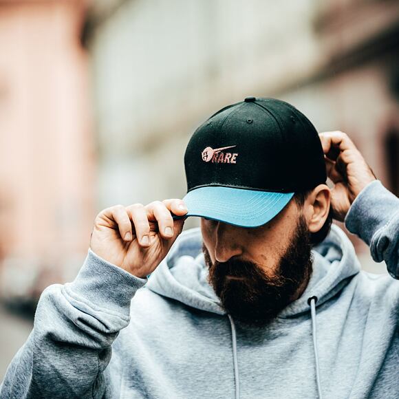 Kšiltovka Pink Dolphin Rare Ghost Snapback US12106RGBL Black