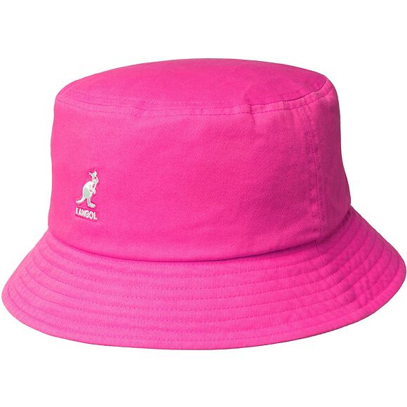 Klobouk Kangol Washed Bucket K4224HT-EP600 Electric Pink