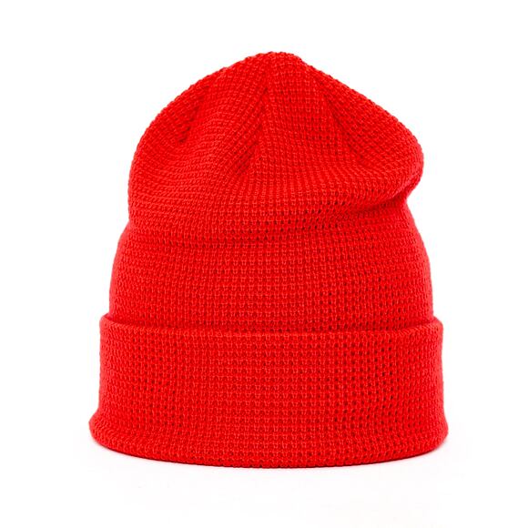 Kulich ÉS Script Waffle Knit Beanie Red