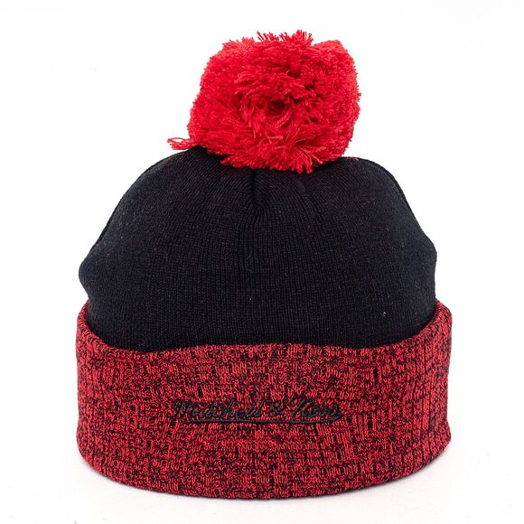 Kulich Mitchell & Ness Philadelphia 76ers Two Tone Pom Beanie HWC Black