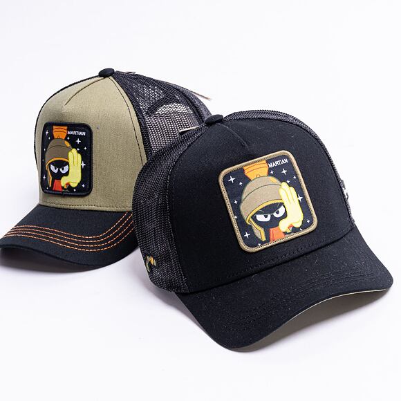 Kšiltovka Capslab Trucker By Freegun (LOONEY TUNES) Marvin The Martian MAR1