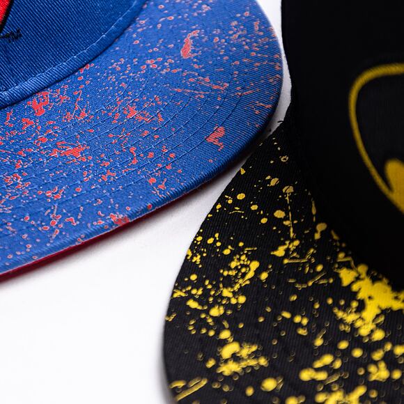 Dětská kšiltovka New Era 9FIFTY Paint Splatter Visor Superman