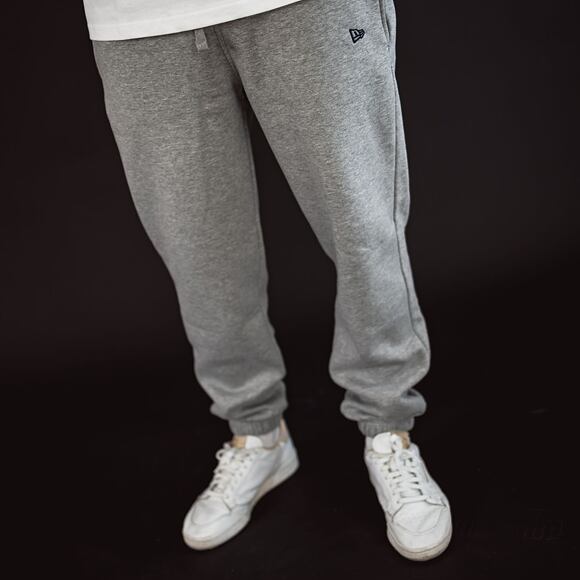 Tepláky New Era Heritage Joggers Grey Heather