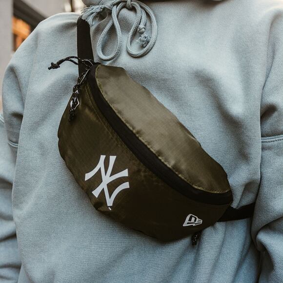 Ledvinka New Era Mini Waist Bag New York Yankees New Olive