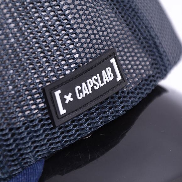 Kšiltovka Capslab Pokemon - Pikachu v.2 Trucker White / Navy