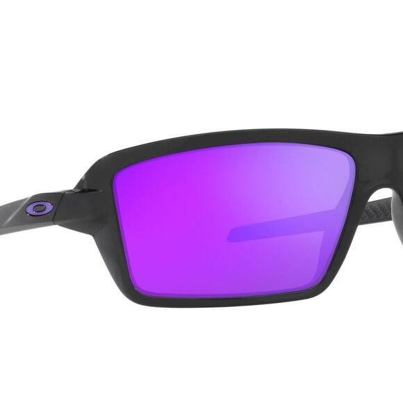 Sluneční brýle Oakley Cables - Black Ink / Prizm Violet - OO9129-863