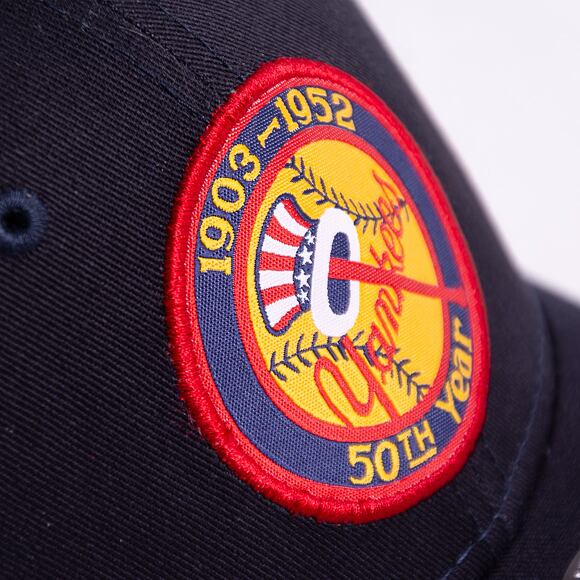 Kšiltovka New Era 9FORTY MLB Classic Patch New York Yankees Strapback Navy