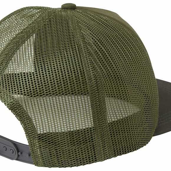 Kšiltovka Helly Hansen Flatbrim Trucker 421 Deep Forest Green