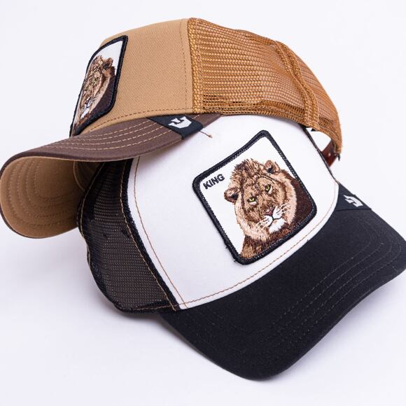 Kšiltovka Goorin - Animal Farm Core The King Lion - Black
