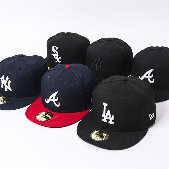 Kšiltovka New Era 9FIFTY MLB Atlanta Braves Snapback Team Color