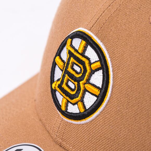 Kšiltovka Boston Bruins Snapback Camel MVP