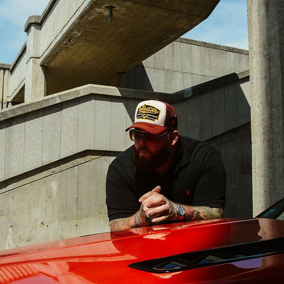 Kšiltovka Stetson - Trucker Cap American Heritage - 87