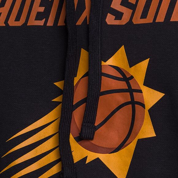 Mikina New Era NBA Team Logo Pull Over Hoody Phoenix Suns Black