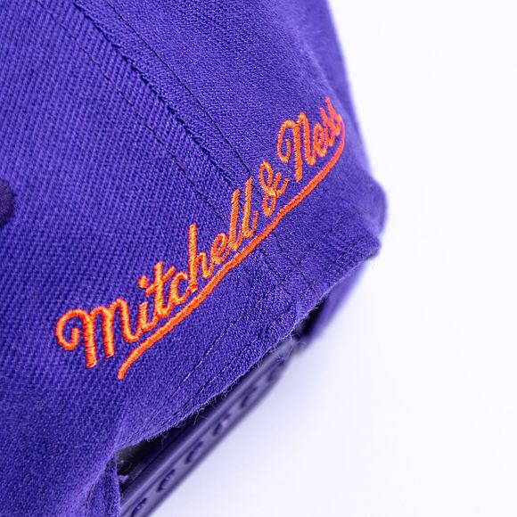 Kšiltovka Mitchell & Ness Team 2 Tone 2.0 Stretch Snapback Hwc Phoenix Suns Purple / Orange