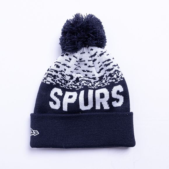 Kulich New Era Marl Bobble Beanie Tottenham Hotspur FC Navy