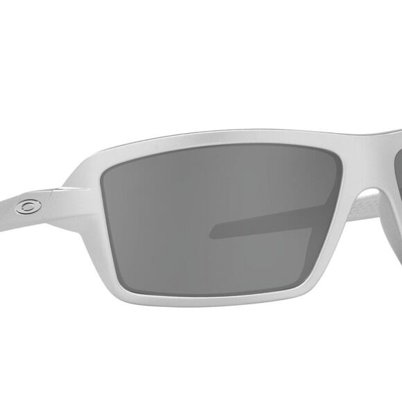 Pánské Sluneční Brýle Oakley Cables X-Silver w/Prizm Black Polar 0OO9129 91291263
