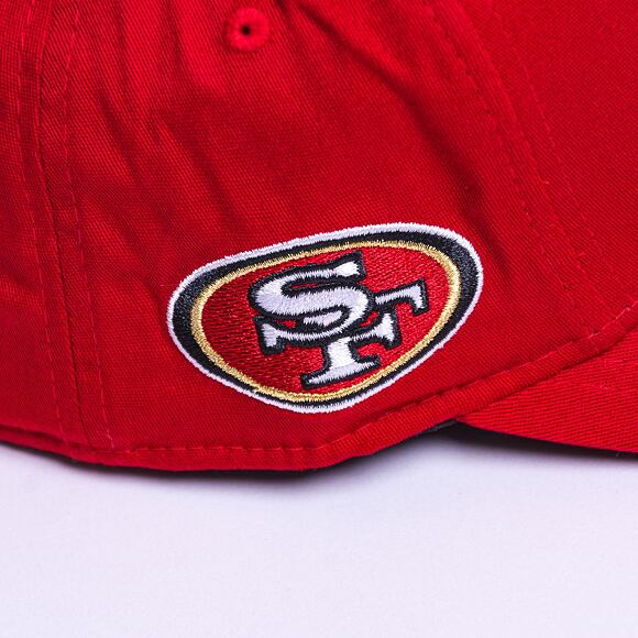 Kšiltovka New Era 9FIFTY Stretch-Snap NFL Team Wordmark San Francisco 49ers Scarlet