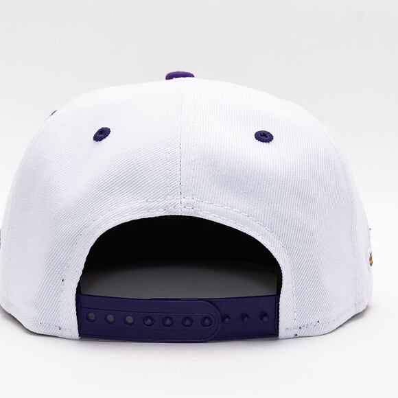 Kšiltovka New Era 9FIFTY NBA Retro Title Los Angeles Lakers White