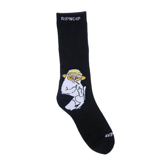 Ponožky Rip & Dip Nermal S Thompson Socks Black